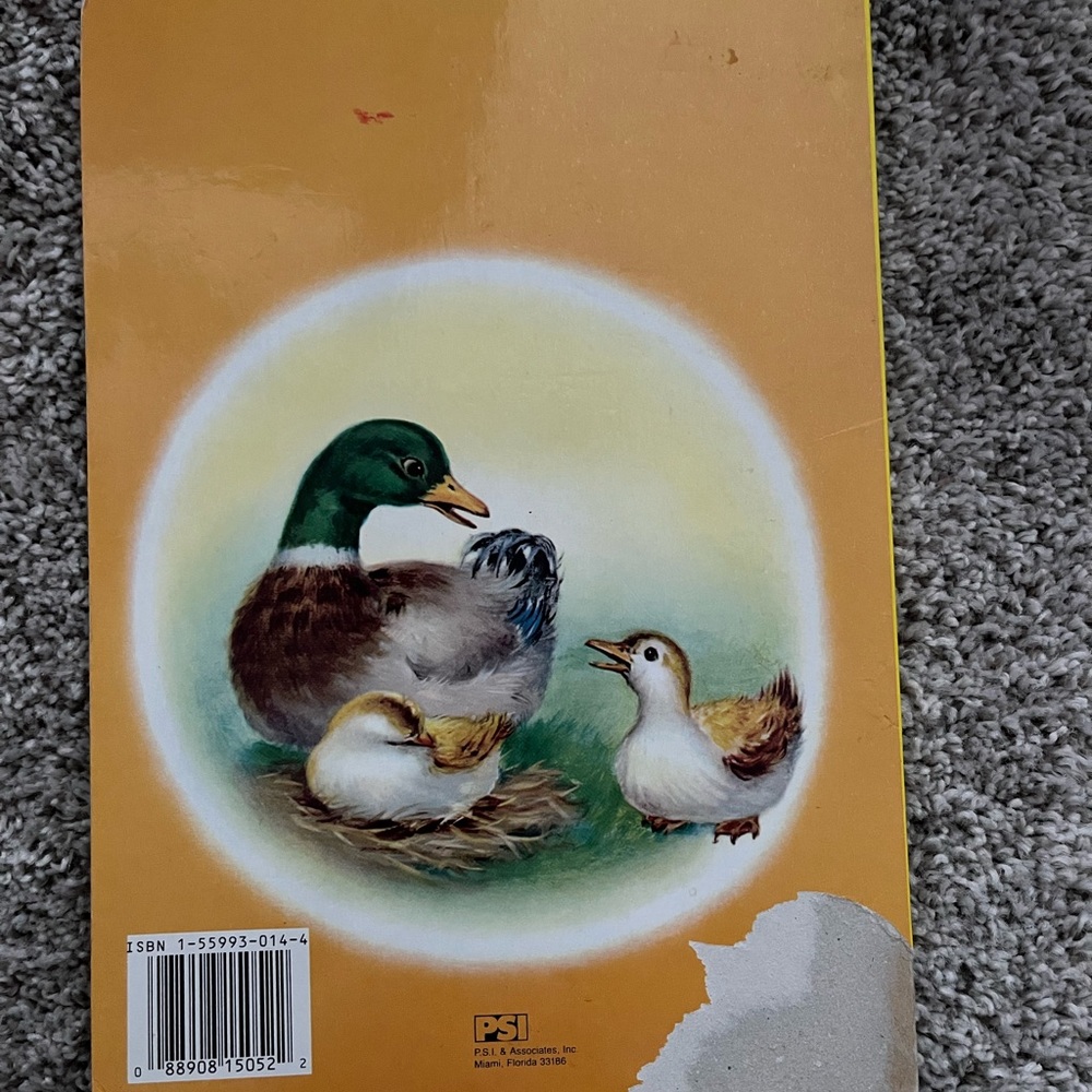 Farmyard Friends book - Picture 2 of 3